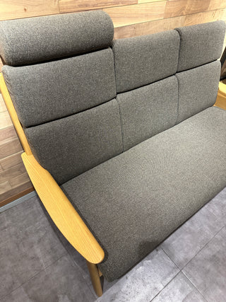 Clearance Sale - 浜本工芸 No.3980 series 2.5P(W167) Sofa with Headrest