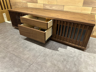 Clearance Sale - Value TV board (W150) - Walnut