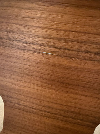 Clearance Sale - TOYOMOKU SEPINTO Dining Chair #Walnut / Aqua Clean