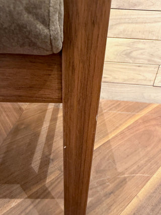 Clearance Sale - TOYOMOKU SEPINTO Dining Chair #Walnut / Aqua Clean