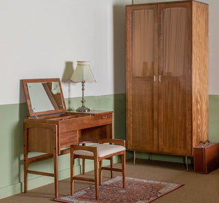 Korea RosaMansion BRUNA Dressing Table with Stool