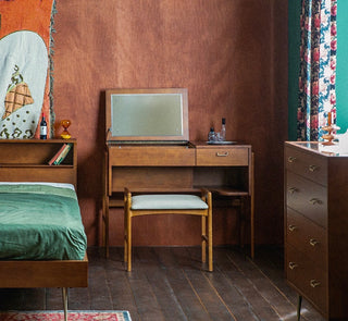 Korea RosaMansion BRUNA Dressing Table with Stool