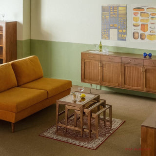 Korea RosaMansion BRUNA Nesting Table