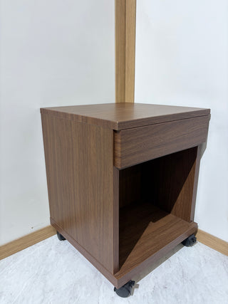 Clearance Sale - Alpha Night Table - Walnut