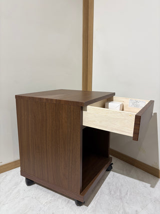 Clearance Sale - Alpha Night Table - Walnut