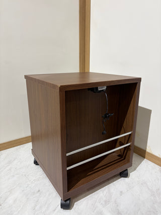 Clearance Sale - Alpha Night Table - Walnut