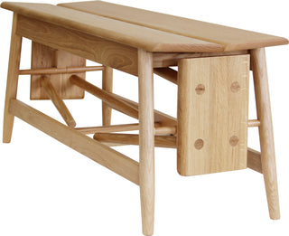 GAROOL Bench (with Stool)