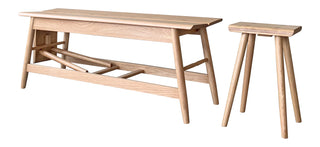 GAROOL Bench (with Stool)