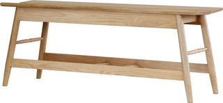 GAROOL Bench (with Stool)