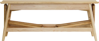 GAROOL Bench (with Stool)