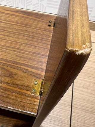 Clearance Sale - Miyatake Resso Entance Chair #Walnut