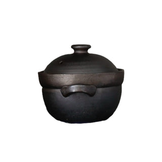萬古焼 (Banco-yaki) Rice Pot