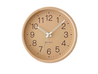 KATOMOKU 加藤木工 Muku clock 2 掛墻鐘