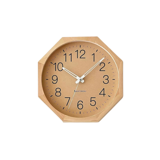 KATOMOKU 加藤木工 Muku clock 2 八角形 掛墻鐘