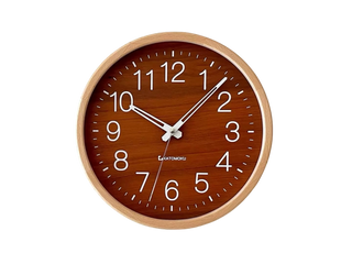 KATOMOKU 加藤木工 Muku clock 2 - Oka 掛墻鐘