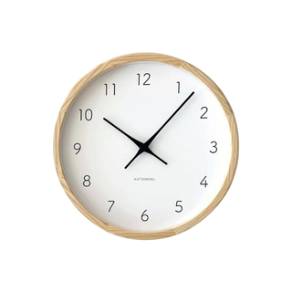 KATOMOKU 加藤木工 Muku clock 7 掛墻鐘