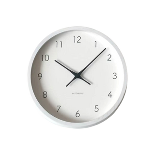 KATOMOKU 加藤木工 Muku clock 7 掛墻鐘