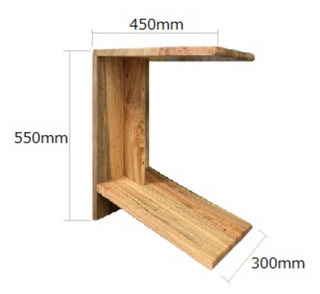 HASHIZUME - YURURI Side table -7 (2-WAY)