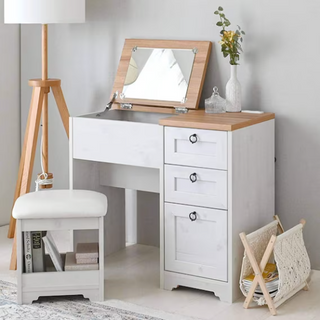 Sato Sangyo ANRI Desk Dresser Set (with Stool)