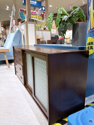 Clearance Sale - Thelma Wide Cabinet 儲物櫃