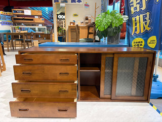 Clearance Sale - Thelma Wide Cabinet 儲物櫃