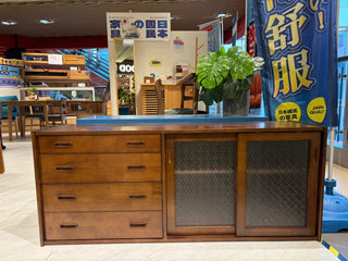 Clearance Sale - Thelma Wide Cabinet 儲物櫃