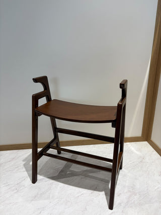 Clearance Sale - ICHIBA Crest Arm Entrance Chair (BR)