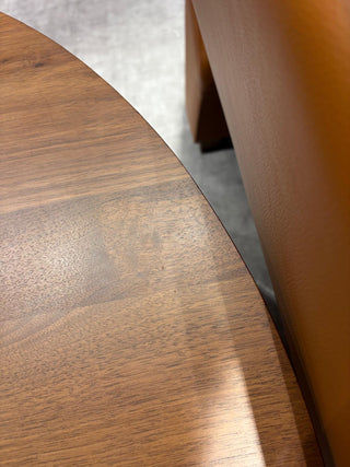 Clearance Sale - Fujishi A STAGE Round Dining Table - Walnut