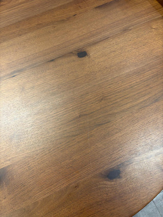 Clearance Sale - Fujishi A STAGE Round Dining Table - Walnut