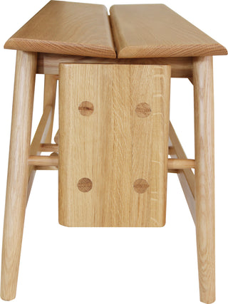 GAROOL Bench (with Stool)