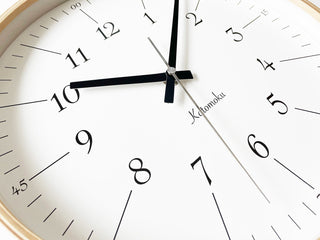KATOMOKU 加藤木工 Plywood Clock 18 掛墻鐘
