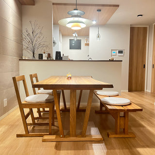 HASHIZUME - HIMUKA 高千穗 Dining Table