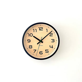 KATOMOKU 加藤木工 Plywood clock 23 (S) 掛墻鐘