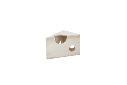 Tohma TREEMO Chesse-shaped Wooden Box