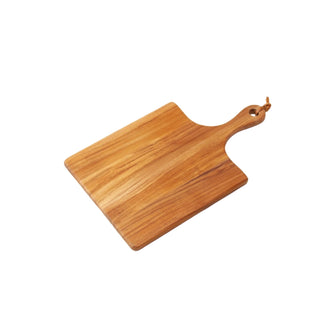 ASPLUND Wood Collection Teak Handle Cutting Board