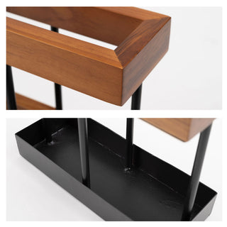 Room Essence Stylish Umbrella Stand (Rectangular)