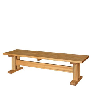 HASHIZUME - HIMUKA Bench (without backrest)