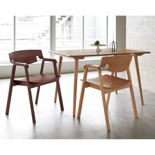 TOYOMOKU FLAG Dining Chair (Wooden Top)