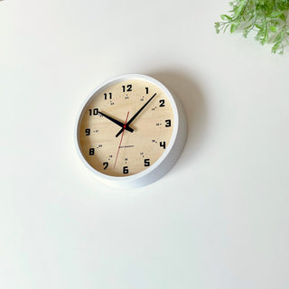 KATOMOKU 加藤木工 Muku clock 8 掛墻鐘