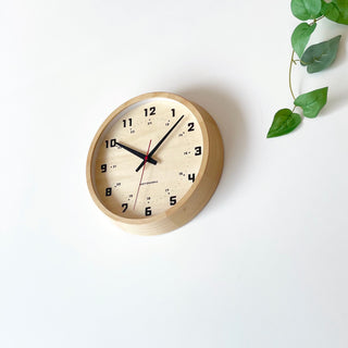 KATOMOKU 加藤木工 Muku clock 8 掛墻鐘