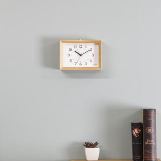 RHYTHM A Series Wooden Table Clock 麗聲座枱木鐘