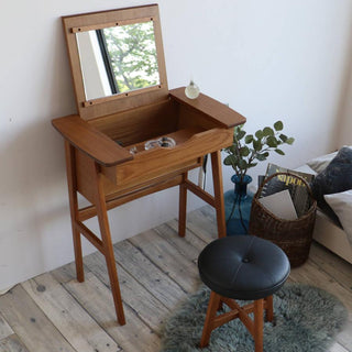 ICHIBA OAKER Dresser with Stool