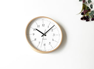 KATOMOKU 加藤木工 Plywood Clock 18 掛墻鐘