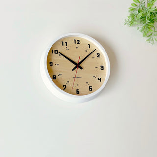 KATOMOKU 加藤木工 Muku clock 8 掛墻鐘