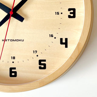 KATOMOKU 加藤木工 Muku clock 8 掛墻鐘