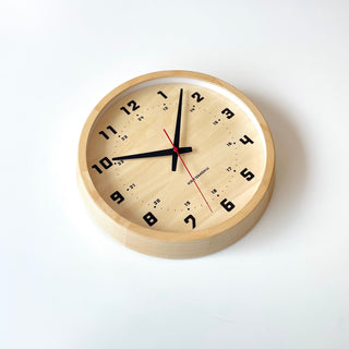 KATOMOKU 加藤木工 Muku clock 8 掛墻鐘