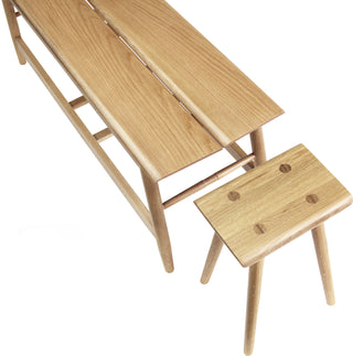 GAROOL Bench (with Stool)