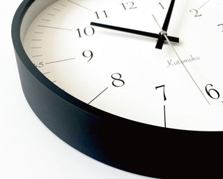 KATOMOKU 加藤木工 Plywood Clock 18 掛墻鐘