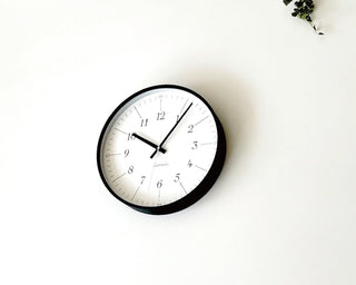 KATOMOKU 加藤木工 Plywood Clock 18 掛墻鐘