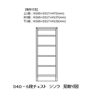 HASHIZUME - SHINRA 340 Chest